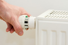 Foy central heating installation costs