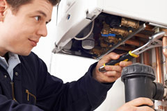 only use certified Foy heating engineers for repair work